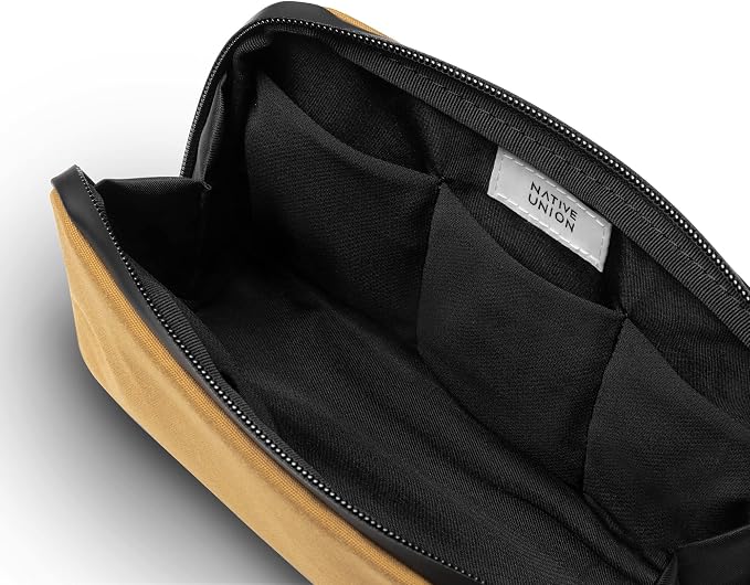Native Union Stow Lite Organizer W.F.A Tech Organizer – Minimalist Travel Pouch - Image 9