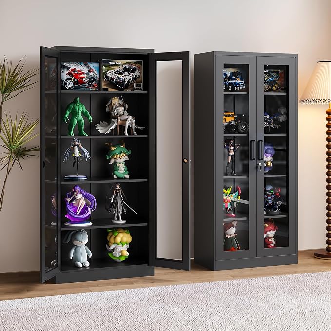 SISESOL Metal Storage Cabinet - Image 2
