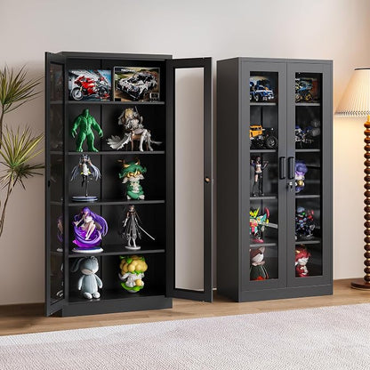SISESOL Metal Storage Cabinet - Image 2