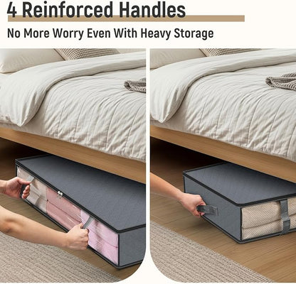 LANDNEOO 4 Pack 90L Under Bed Storage Containers - Image 6