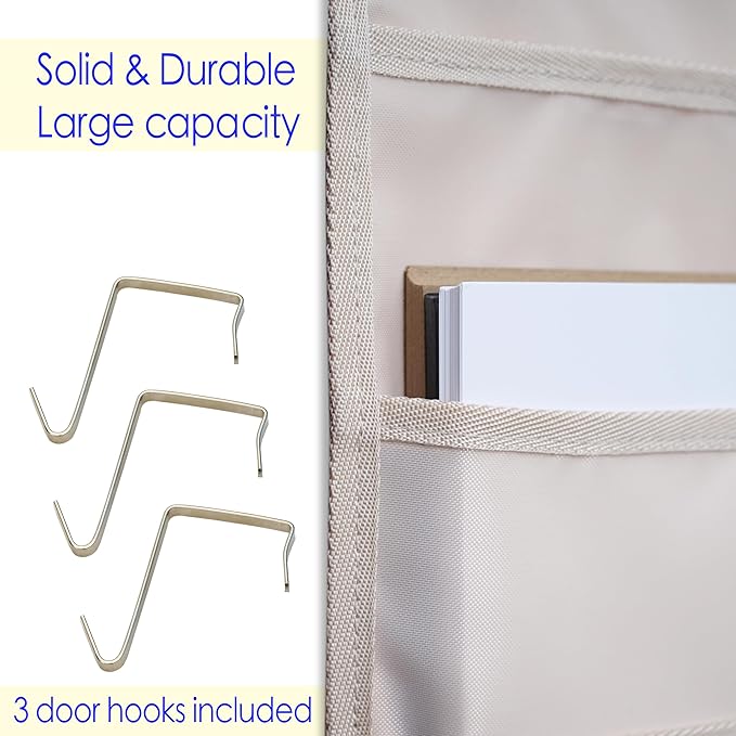 12 x 12 Paper Storage, Door Hanging Organizer - Image 4