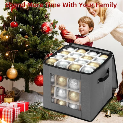 inin Christmas Ornament Storage Box - Image 4