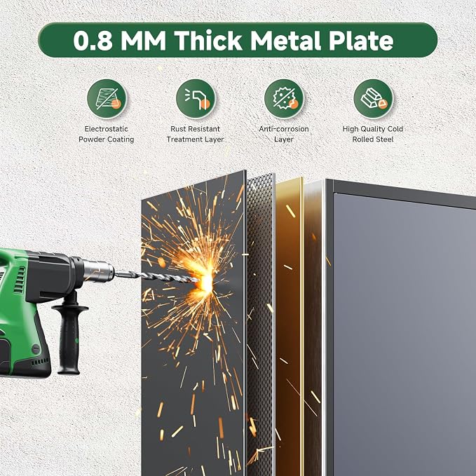 Letaya Metal Storage Cabinets - Image 9
