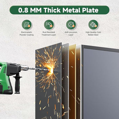 Letaya Metal Storage Cabinets - Image 9