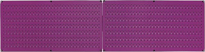 Wall Control Pegboard Rack Horizontal Metal Pegboard Garage Tool Storage Pack - Image 2
