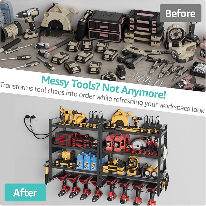 NUTIKAS Power Tool Organizer - Image 6