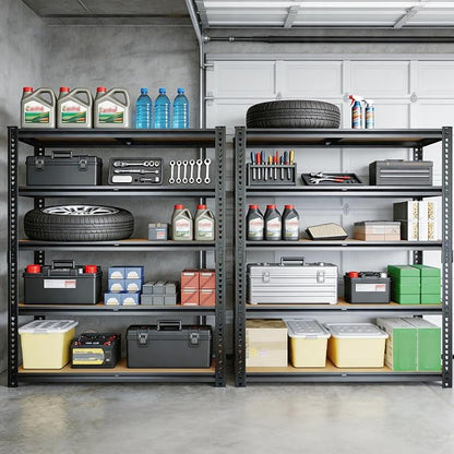 Storage Shelves Unit, Stable Shelves Organizer - Image 2