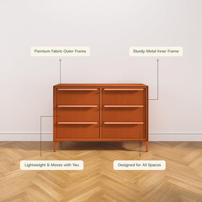 Naima Premium Fabric Dresser - Image 6