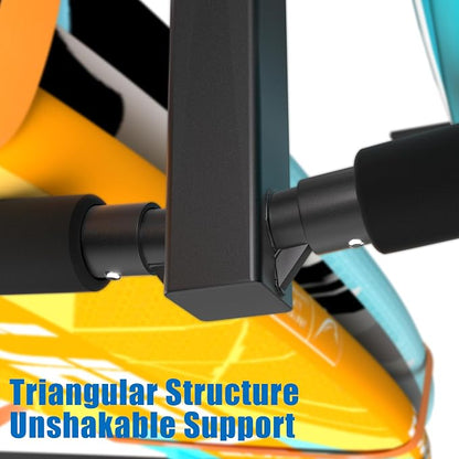 Double Paddleboard and Surfboard Garage Ceiling Storage Racks, Adjustable - Image 3