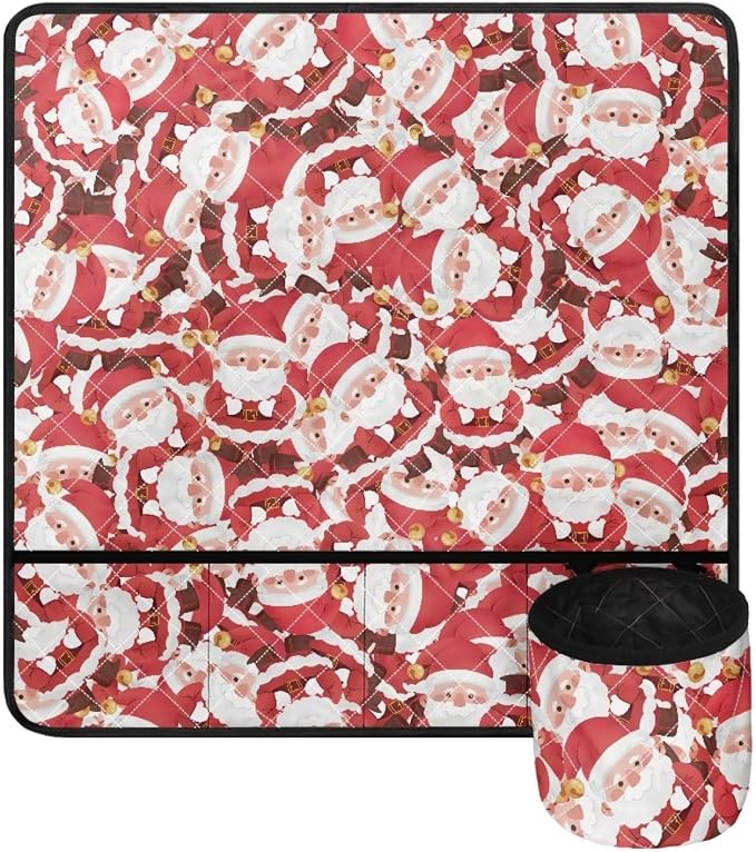 Gomyblomy Father Christmas Sewing Machine Mat - Image 2