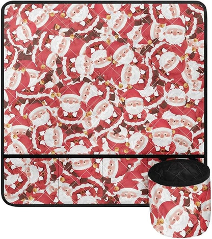 Gomyblomy Father Christmas Sewing Machine Mat - Image 2