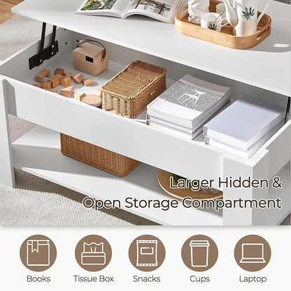 Yaheetech Lift Top Coffee Table - Image 6