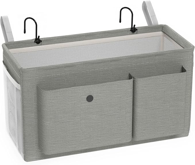 Bedside Caddy Bedside Storage Hanging Organizer by Edudif
