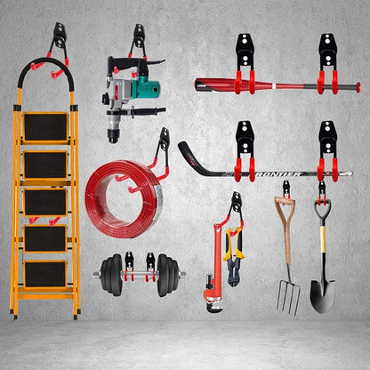 3-H Heavy Duty Garage Hooks - Image 6