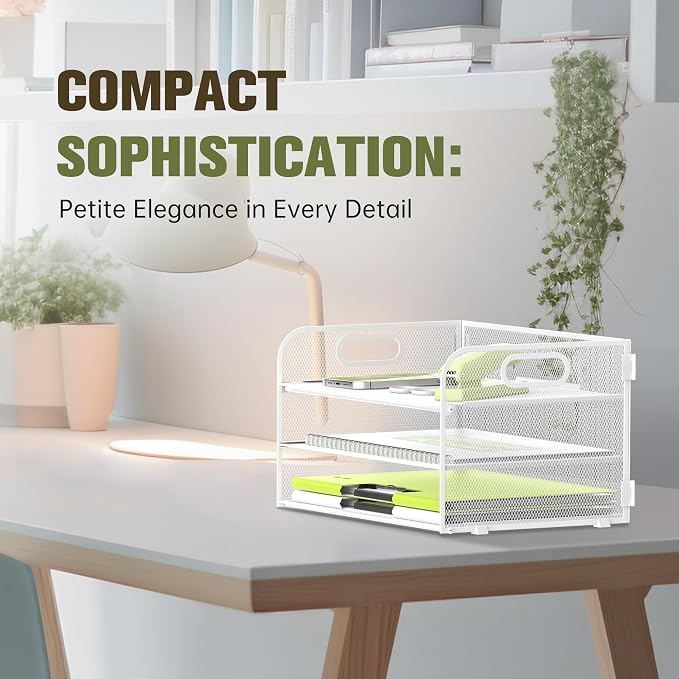 DALTACK 3 Tier Paper Organizer - Image 5