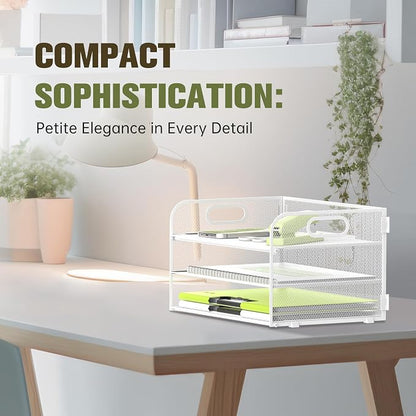 DALTACK 3 Tier Paper Organizer - Image 5