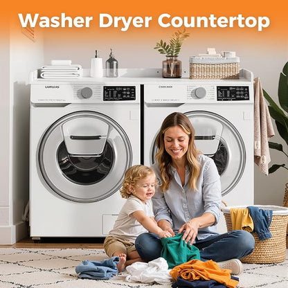 Washer Dryer Countertop, Wood Countertop - Image 2