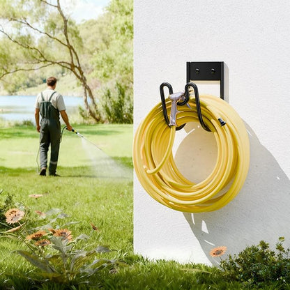 Garden Hose Holder Wall Mount - Image 3