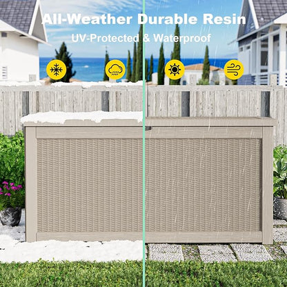 261 Gallon Outdoor Storage Box - Image 4