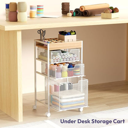 SWTYMIKI Rolling File Cart - Image 4