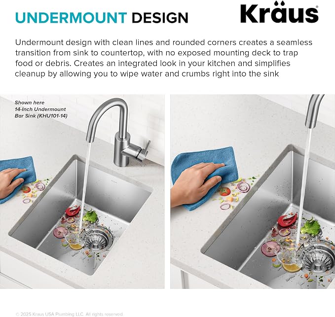 Kraus Kitchen Sink - Image 8