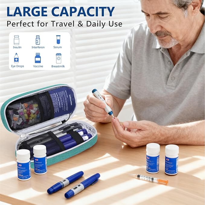 Insulin Cooler Travel Case TSA Approved - Image 5