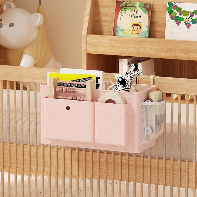 Bedside Caddy Bedside Storage Hanging Organizer - Image 7