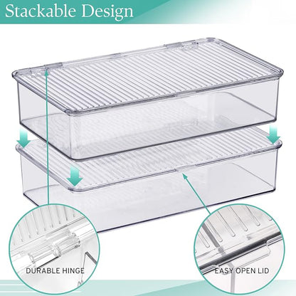 Sorbus Fridge Organizer & Pantry Storage - Image 5