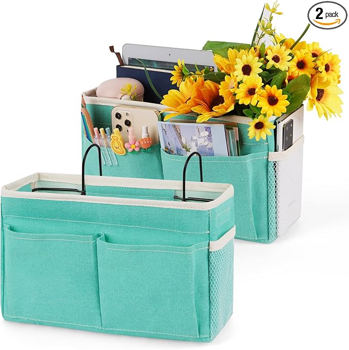 Bedside Caddy Bedside Storage Organizer Hanging Bunk Bed Dorm Room by Retyion