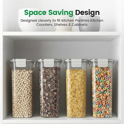 Cereal Containers Storage with Lids - Image 8