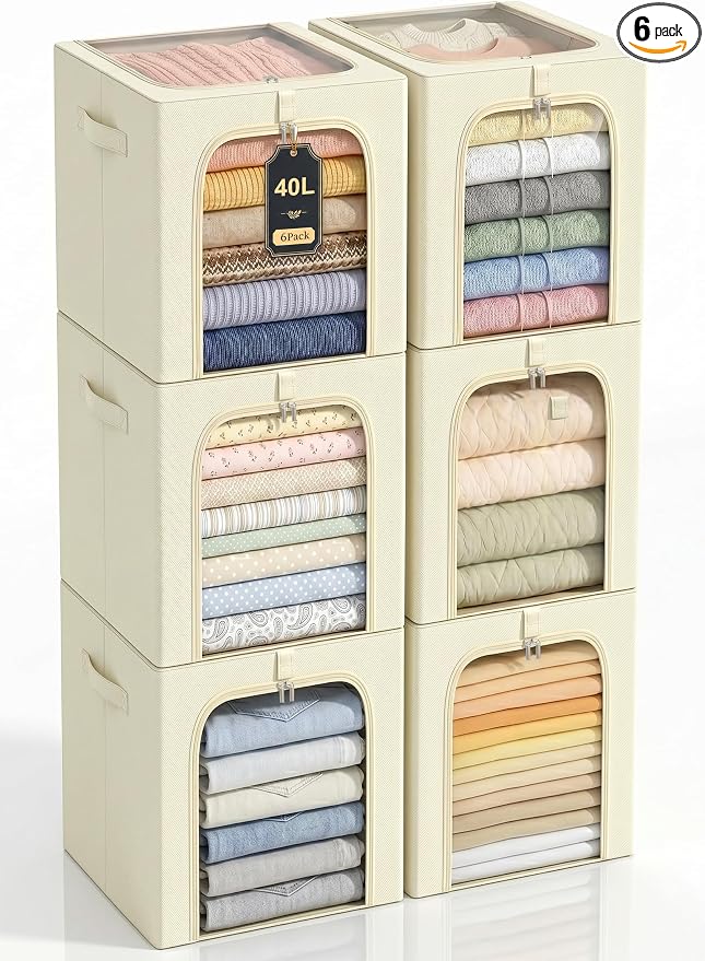 GoMaihe Clothes Storage Bins by GoMaihe