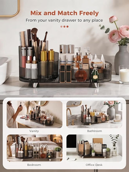 Booklov Rotating Makeup Organizer - Image 7
