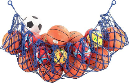 Sports Ball Storage Net, Hanging Basket Organizer Net by JYSILIYH
