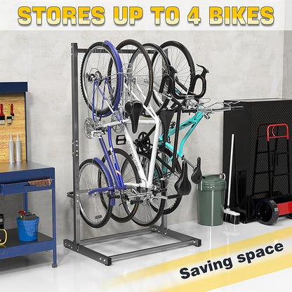 Ultrawall Freestanding Bike Rack, Vertical Bike Storage Stand - Image 6