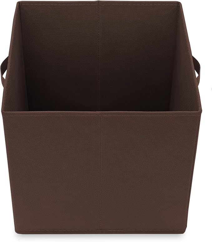Casafield Set of 6 Collapsible Fabric Cube Storage Bins, Cubby Organizers & More - Image 4