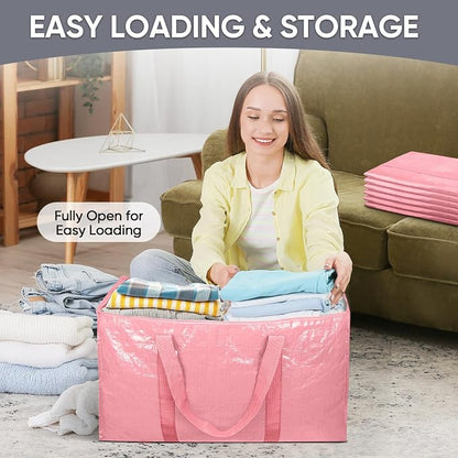 TICONN 8 Pack Extra Large Moving Bags Heavy Duty - Image 7