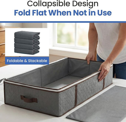 Underbed Storage Bags 4-Pack - Image 3