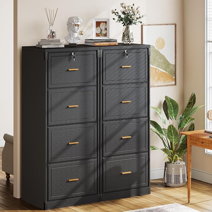 Tribesigns 4-Drawer File Cabinet - Image 7