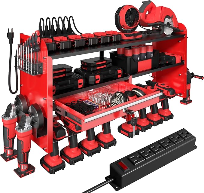 KSVO Power Tool Organizer Wall Mount by KSVO