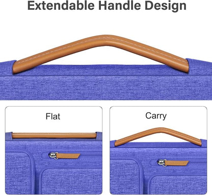 MOSISO 360 Protective Laptop Case 13.3 inch, 13-13.3 inch Laptop Sleeve - Image 5