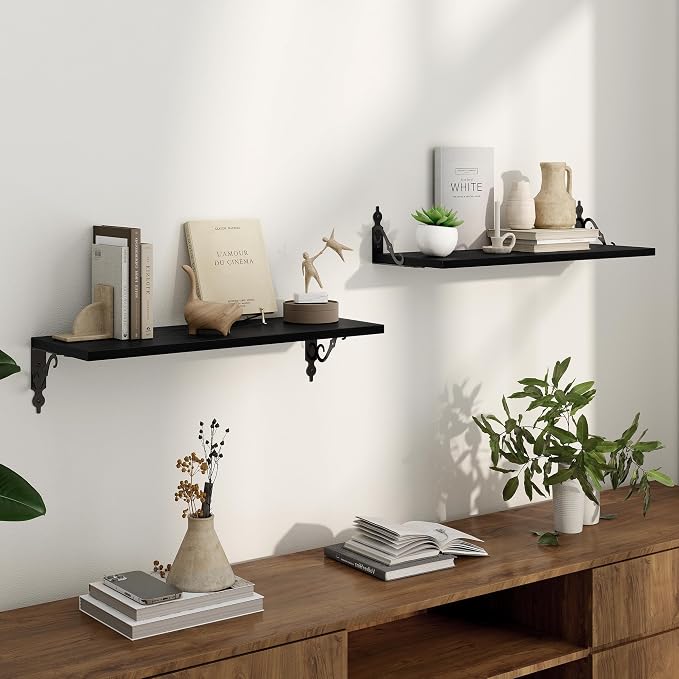 Floating Shelves for Wall, 8 Inch Deep Floating Shelf - Image 2