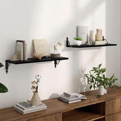 Floating Shelves for Wall, 8 Inch Deep Floating Shelf - Image 2