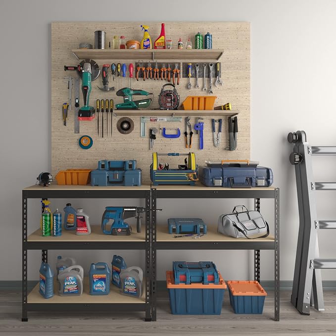 PrimeZone Heavy Duty Storage Shelves - Image 9