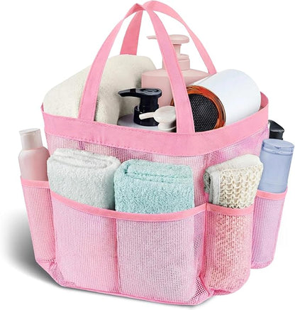 Mesh Shower Caddy Portable by Attmu