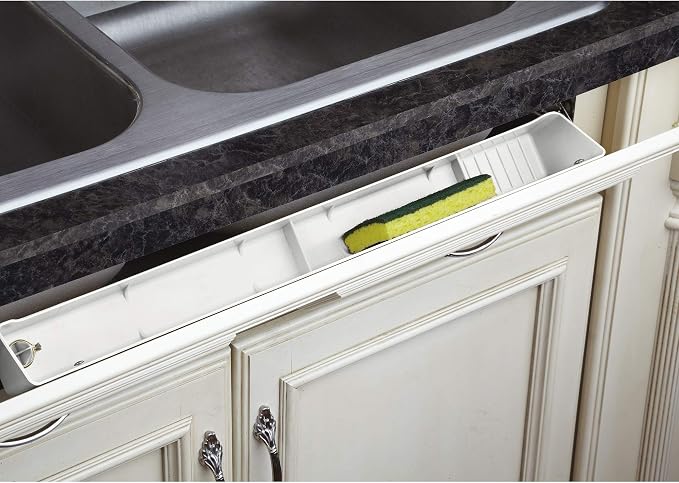Rev-A-Shelf 30" Tip-Out Plastic Sink Tray - Image 6