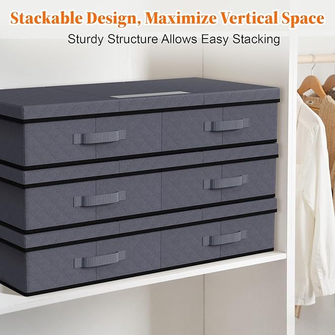StoreHappily Under Bed Storage Containers - Image 6