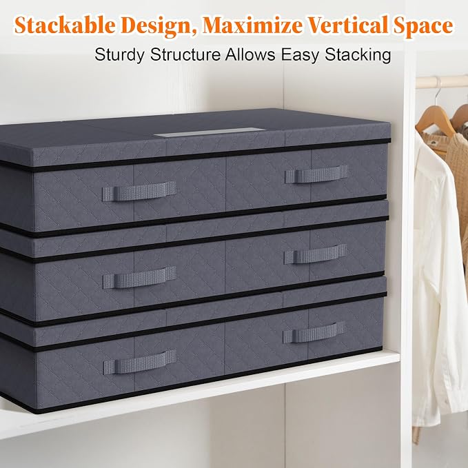 StoreHappily Under Bed Storage Containers - Image 6