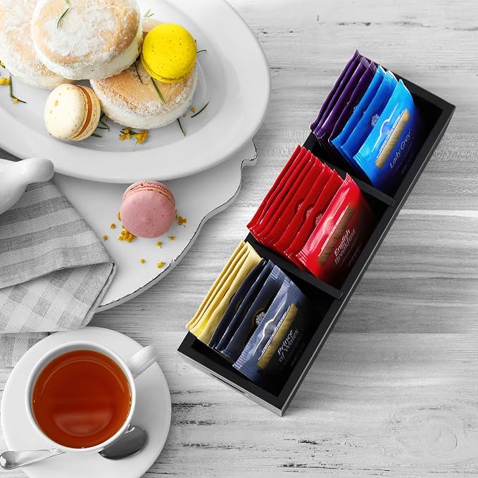 DRASTAR Tea Bag Organizer, Tea Storage Containers - Image 6