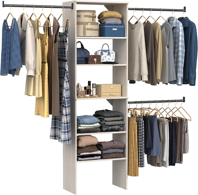 ClosetMaid SuiteSymphony Wood Closet Organizer Kit - Image 4