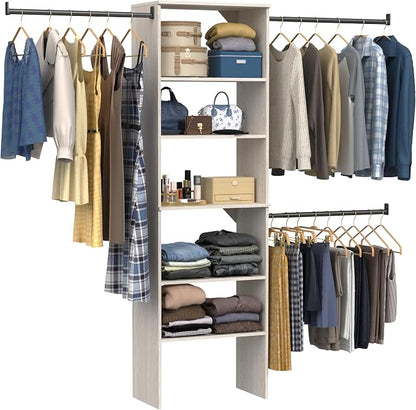 ClosetMaid SuiteSymphony Wood Closet Organizer Kit - Image 4